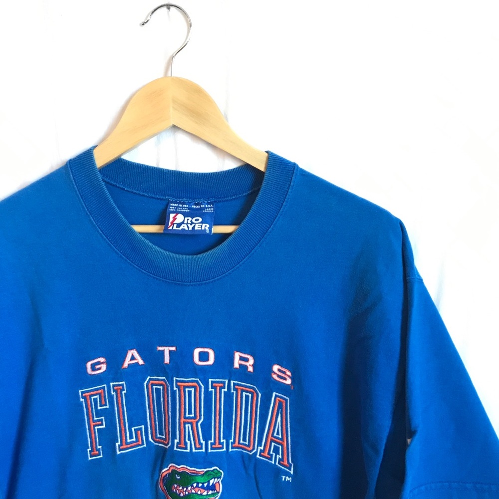 Vintage Florida Gators Football Tee Sports90s Nike